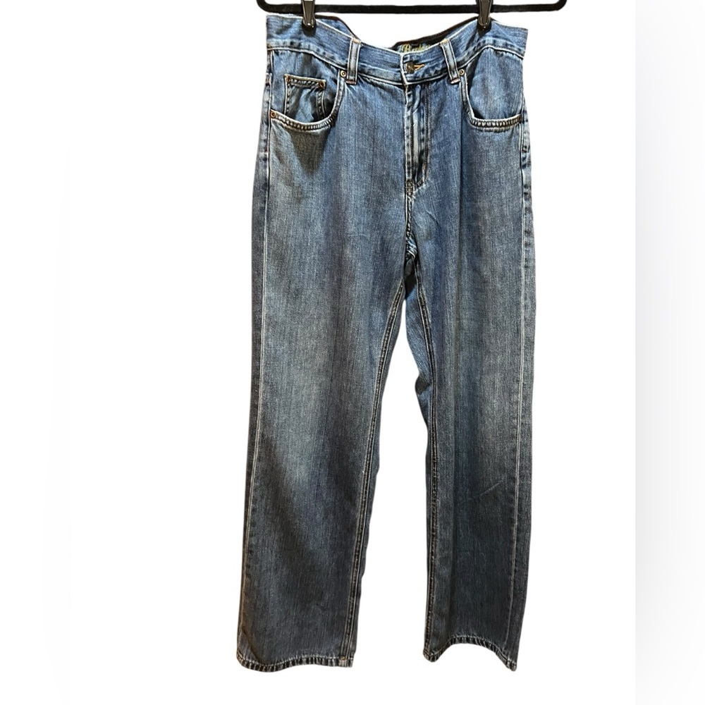 Tommy Bahama Men's Straight Blue Jeans